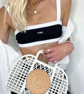 Costumi da bagno di design all'ingrosso Sexy di lusso <span class=keywords><strong>Bikini</strong></span> a due pezzi di marca di moda 2 pezzi costumi da bagno per le donne - Product Image 5