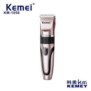 Cortadora de pelo para mascotas Kemei, recortadora eléctrica recargable de 18,5 cm para perros y gatos con accesorios - Product Image 5