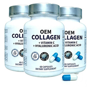 Cápsulas Veganas Naturales de Colágeno para Blanquear la Piel, Marca Privada Estadounidense, Gran Venta - Product Image 4