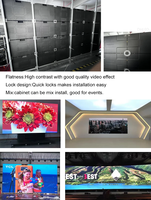 4K SMD HD Hochauflösende P0.9 P1.2 P1.5 P1.8 P2 P2.5 P3 Vollfarbige Ultradünne Fest Installierte Indoor LED-Videowand-Anzeigetafel