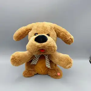 Source Manufacturer Clapping Fun Recording Toy Electric Clapping Dog Plush Toy