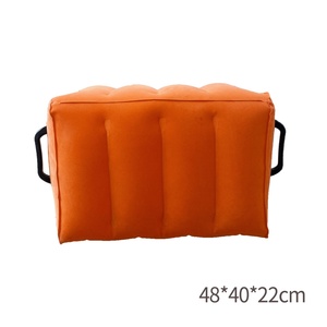 Coussin gonflable en forme de cale personnalisé en usine pour le soutien du dos, des jambes et des genoux - Product Image 6