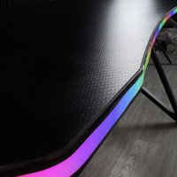 Table de jeu E-sports AOR 2026 avec structure métallique, montage facile, design ergonomique multifonctionnel, pour la maison, les cafés Internet et les salles E-sports