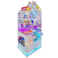 Vente en gros de machines à cadeaux à prix pour clip punk planet commercial machine à griffes pour grue à pièces pour deux personnes à vendre