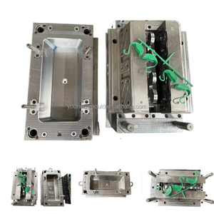 china taizhou <strong>Toy</strong> <strong>Mould</strong> PA66/PBT+30GF Peek Auto Electric Auto Wire Harness Housing Connector Plastic Molding OEM Professional Injection <strong>Mould</strong> factory factory