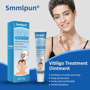 Crème de soin corporel en gros OEM/ODM pour la réparation du <span class=keywords><strong>vitiligo</strong></span>, tube de 20g, adapté aux adultes - Product Image 1