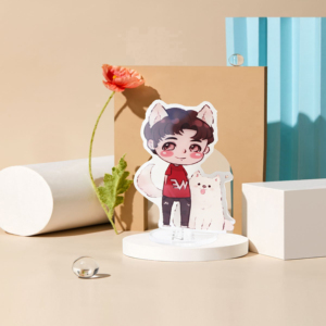 Présentoirs en acrylique personnalisés à prix d'usine, simple ou double face, pour idoles Kpop ou personnages d'anime, pour utilisateurs automobiles - Product Image 6