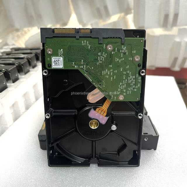 High Quality Used Hard Drive 1TB 2TB 3TB 4TB 6TB 8TB 10TB SATA 3.5" Hard Drive Disk Purple HDD for Cctv Camera AHD DVR NVR
