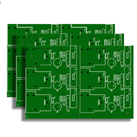 Circuit imprimé personnalisé simple face PCB 94HB avec conception originale 0.2mm espacement des lignes minimum fabriqué avec un matériau de base FR-4