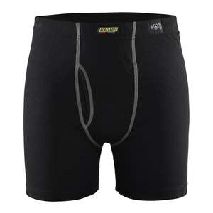 BLAKLADER - 1828172599004XL Flame resistant <b>boxer</b> shorts <b>Black</b> - EAN 7330509637081 FLAME RESISTANT WORKWEAR - Product Image 1