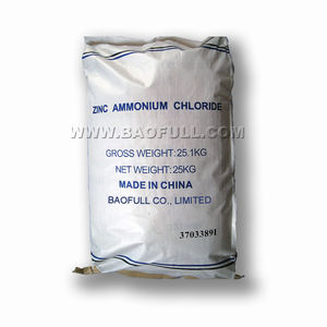 Suministro de fábrica Cloruro de amonio de zinc <span class=keywords><strong>ZnCl2</strong></span> 99%,95%,93% - Product Image 3
