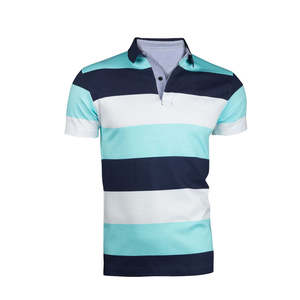 Wholesale New 2026 OEM Custom Logo Printed Men's Polo <b>Shirt</b> 100% Polyester Cotton <b>Shirts</b> Plain Mens Polo <b>T</b> <b>Shirts</b> - Product Image 5
