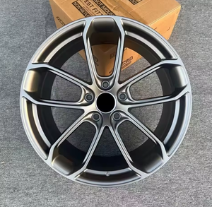 Jantes en alliage forgé 6061-T de 20, 21 et 22 pouces pour <span class=keywords><strong>Porsche</strong></span> 911 Cayman Panamera <span class=keywords><strong>Cayenne</strong></span> Macan 718 Boxster, autres jantes - Product Image 5