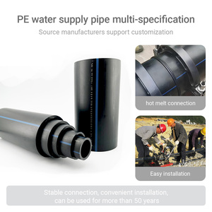 China Factory Direct Sale High Density Durable HDPE Plastic <strong>Pipe</strong> PE Irrigation <strong>Pipe</strong> Agricultural Garden Plastic Water <strong>Pipe</strong> - Product Image 3