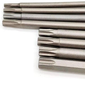 SGS Source Factory 1/4 Inch Strong Magnetic S2 Material 50-150mm Single Head <strong>Torx</strong> Industrial Screwdriver <strong>Bits</strong> - Product Image 1