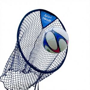 Obiettivi per l'allenamento di calcio (2 pezzi) |   Design Resistente con Cinghie Extra Lunghe e Piume d'Anatra |   3 piedi x 8 piedi |   Borsa da trasporto - Product Image 1