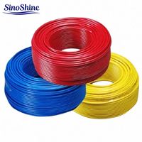 1,5mm 2,5mm 4mm 6mm Flexibles Rundes Elektrisches Mehradriges 3-Adriges PVC-Isoliertes Elektrokabel RVV-Kabel und -Leitungen Hersteller