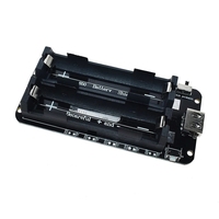 Módulo de Expansión de Energía Móvil V8 con Protección para Baterías de Litio 18650 de Doble Voltaje, 5V/3A 3V/1A Micro USB ESP32 ESP8266
