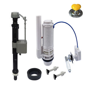 Válvula <span class=keywords><strong>de</strong></span> entrada <span class=keywords><strong>de</strong></span> tanque <span class=keywords><strong>de</strong></span> agua para el hogar ABS <span class=keywords><strong>universal</strong></span> Válvulas <span class=keywords><strong>de</strong></span> doble descarga silenciosas para inodoros sentados y en cuclillas para uso en el baño - Product Image 1