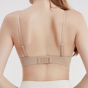BOJIN nouveauté femmes sans trace soutien-gorge brassière grande taille à armatures confortable sous-vêtements à armatures femme doux sans couture soutiens-gorge - Product Image 4