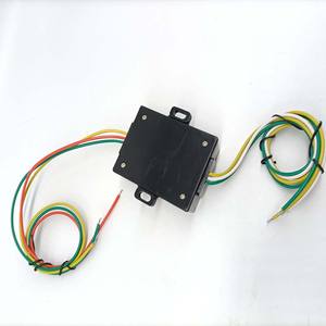 ตัวแปลงไฟท้าย,อะแดปเตอร์ต่อพ่วงสายไฟ2ถึง3สายต่อพ่วงระบบไฟฟ้า - Product Image 4