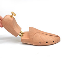 Kit d'arbre à chaussures en cèdre en bois personnalisé américain européen populaire de haute qualité