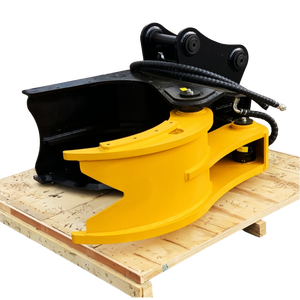 Outil hydraulique de retrait de souche d'arbre de cisaillement d'arbre d'excavatrice séparateur de souche d'arbre pour la ferme et l'exploitation forestière - Product Image 4