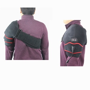 Portable <b>Usb</b> Rechargeable Electric Graphene Infrared Massager Knee Back Leg and Shoulder <b>Heating</b> Pad - Product Image 2