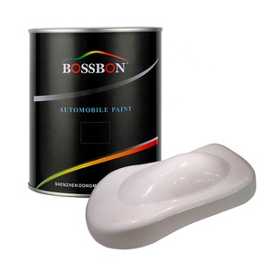 Whole Sale BOSSBON Laser <strong>Silver</strong> 25um High Quality Refinish <strong>Spraying</strong> <strong>Paint</strong> Car Repair <strong>Paint</strong> for Repair Car - Product Image 3