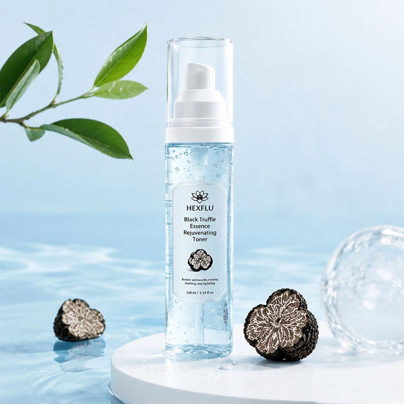 K HEXFLU 100ml Black Truffle Essence Rejuvenating Toner Anti-Aging ...