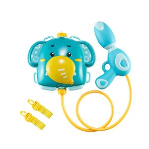 Lindo elefante mochila de gran capacidad pistola de agua de juguete niños verano al aire libre pistola de tiro de agua con mochila conjunto de tanque para niños - Product Image 1