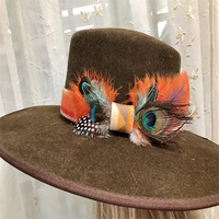 Bulu bebek abu-abu alami dicelup untuk seni kerajinan DIY topi kostum hiasan kepala Aksesori karnaval pesta pernikahan dekorasi Halloween rumah