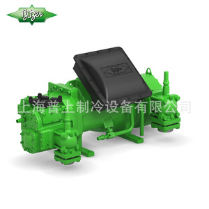 Hsk5363บิทเซอร์คอมเพรสเซอร์40P 40P 380V AC ระบายความร้อนด้วยอากาศอยู่กับที่ใช้ในอุตสาหกรรม - Product Image 2