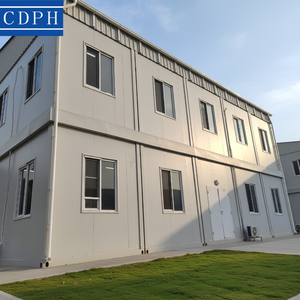 Contenedor Modular de Acero Ligero Transpirable con Certificación CE ISO para Aulas Escolares, Campamentos de Ayuda en Desastres e Infraestructura - Product Image 1