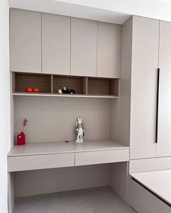 เตียงไม้แข็งสไตล์จีนเรียบง่ายทันสมัยตัวเลือกการจัดเก็บเดี่ยวและคู่สำหรับอพาร์ทเมนต์ขนาดเล็กให้เช่าบ้านห้องนอนใหญ่ - Product Image 4