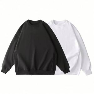 H5478 Ventes chaudes automne-hiver, sweat-shirts à col rond personnalisés en gros, sweat-shirts pour hommes, poids lourd 500 g/m² - Product Image 1