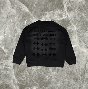 Sudadera de Felpa 100% Algodón para Hombre, Unisex, con Cuello Redondo, Hombros Caídos, Cierre de Cremallera, con Logotipo Personalizado Bordado, Talla XL - Product Image 3