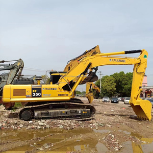 รถขุดไฮดรอลิกตีนตะขาบ KOMATSU PC350 ของแท้จากจีน รุ่นปี 2023 น้ำหนักใช้งาน 35 ตัน ความจุบุ้งกี๋ 1.4 ลูกบาศก์เมตร ราคาถูก มือสอง - Product Image 4