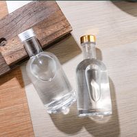 Bouteilles de liqueur de 50 ml en gros, mini-bouteilles de liqueur, petites bouteilles d'alcool vides, shots de 50 ml, bouteilles d'échantillon de vin