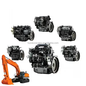 محرك ديزل كامل أصلي من 4 سلندر S4S S4S-DT محرك ديزل S4S DT لسيارات ميتسوبيشي S4S محرك شوكة