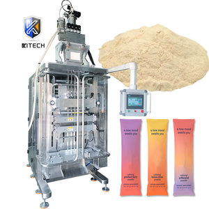 KITECH hoàn toàn tự động multil theo dõi dọc trà bột máy đóng gói nhỏ gói Trà Thảo Dược Thanh máy đóng gói - Product Image 1