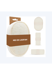 Brosse corporelle en <span class=keywords><strong>luffa</strong></span> naturelle en fibres végétales écologiques avec logo personnalisé pour la douche et la salle <span class=keywords><strong>de</strong></span> bain - Product Image 6