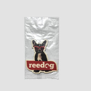 Ambientador de frutas en existencia Perfume de diseño de cereza de manzana barato Papel de algodón perfumado para colgar en el coche Fragancia de larga duración - Product Image 3