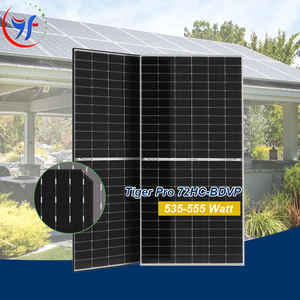 2024 Offre Spéciale prix du panneau solaire <span class=keywords><strong>Jinko</strong></span> <span class=keywords><strong>535w</strong></span> 540w 545w 550w Solar Tiger Pro meilleurs panneaux solaires bifaciaux double verre solaire maison - Product Image 1