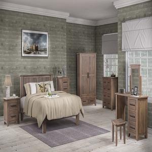 Armario de cama, muebles de dormitorio, buen precio, conjunto de muebles de dormitorio multifuncional, fabricante de Vietnam, la mejor tendencia moderna - Product Image 2