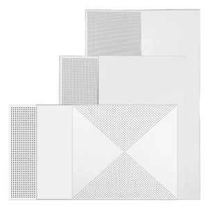 Fabrika Çıkışlı Mühendislik Alüminyum Tavan Panelleri 600x600 Nem Geçirmez Sınıf Yangın Performansı Ses Yalıtımlı 39 Tavan - Product Image 1