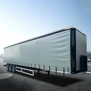 Semirimorchio a Tenda Laterale ad Alta Resistenza per Scarico Efficiente di Forniture per Supermercati - Product Image 2