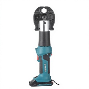Outil de pressage hydraulique sans fil ZUPPER SL-1930 19kN pour tuyaux de 12-35 mm en cuivre, acier inoxydable, PEX, tuyaux multicouches composites, acier allié - Product Image 1