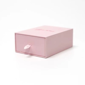 กล่องบรรจุภัณฑ์น้ำหอมแบบลิ้นชักสีชมพูคุณภาพสูงสั่งทำพิเศษ พร้อมบรรจุภัณฑ์ของขวัญเครื่องประดับ - Product Image 3