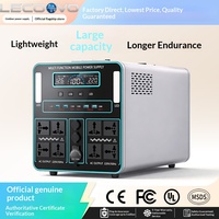 Station d'alimentation portable LECOOVO E3000S 3000W 7664WH avec batterie LiFePO4, compatible avec divers appareils